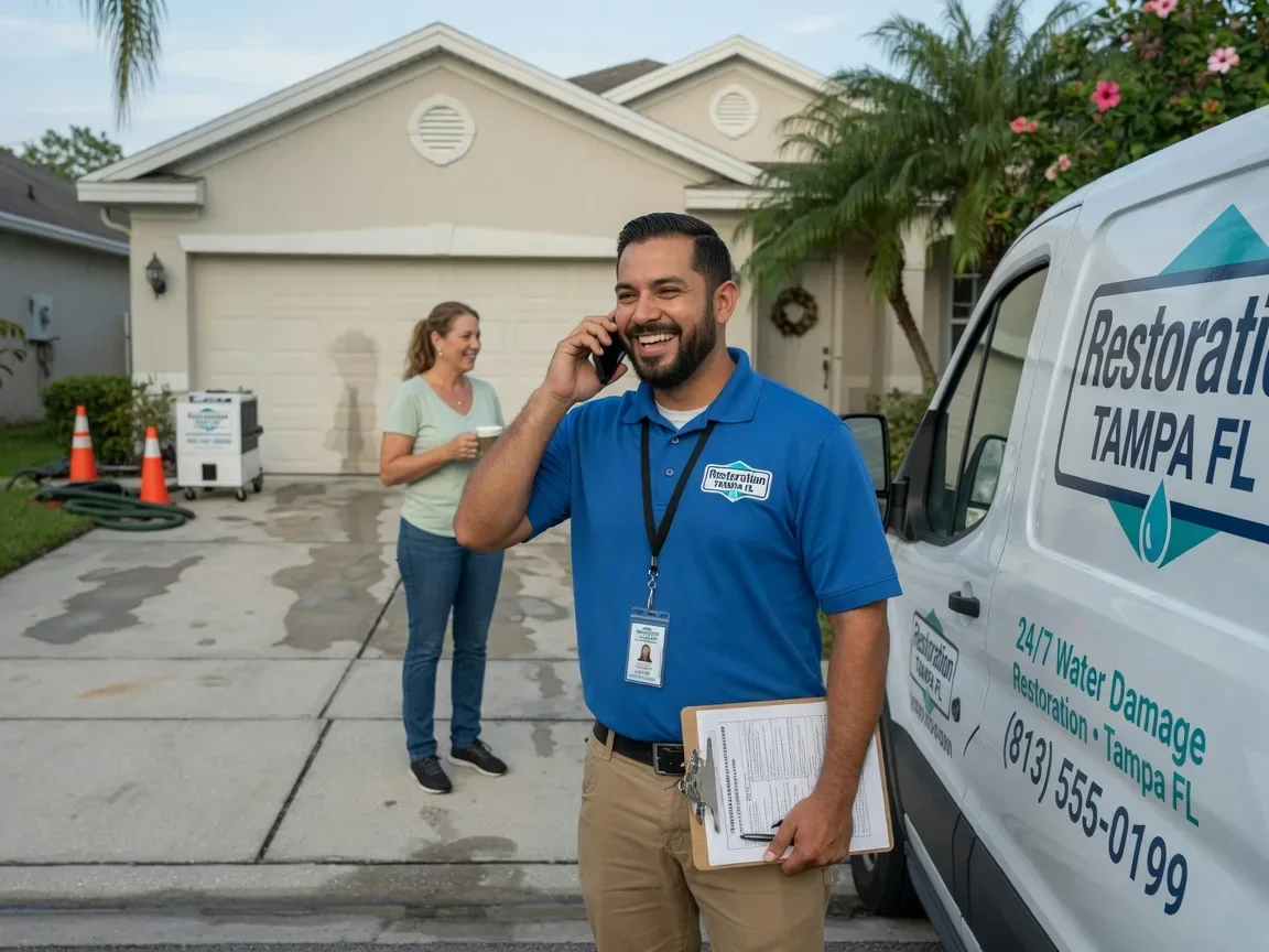 Water Damage Restoration Wallpack Center, NJ FAQs
