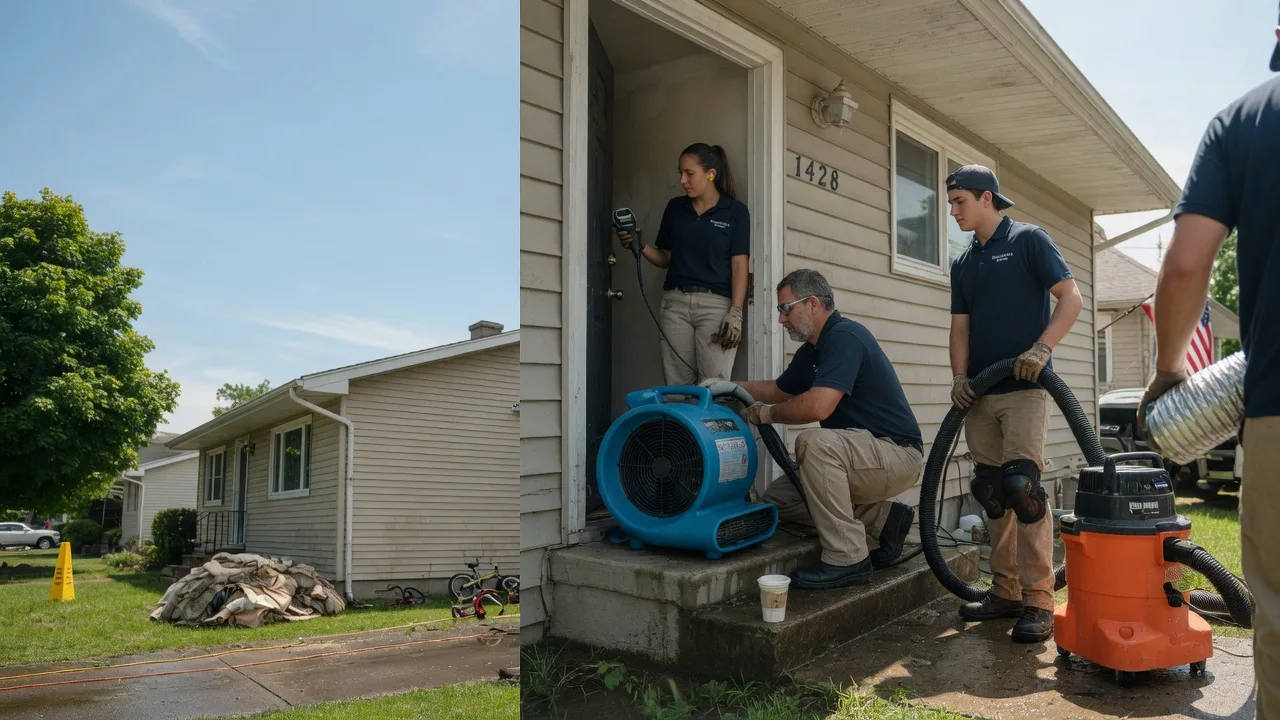 Water Damage Restoration in Wallpack Center, NJ near me